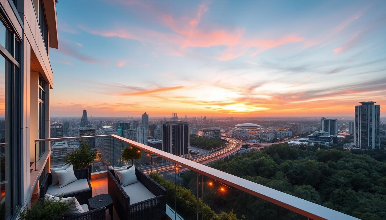 Skyline Apt: Luxury Awaits You